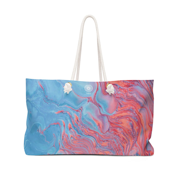 Palm Desert Melt Weekender Bag