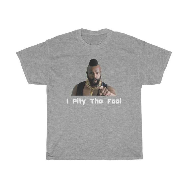 MR. T Unisex Heavy Cotton Tee