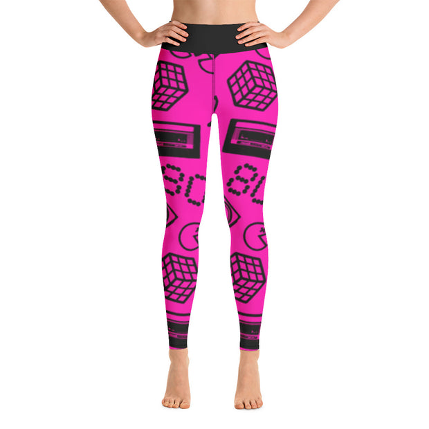 School Daze '85 Yoga Leggings