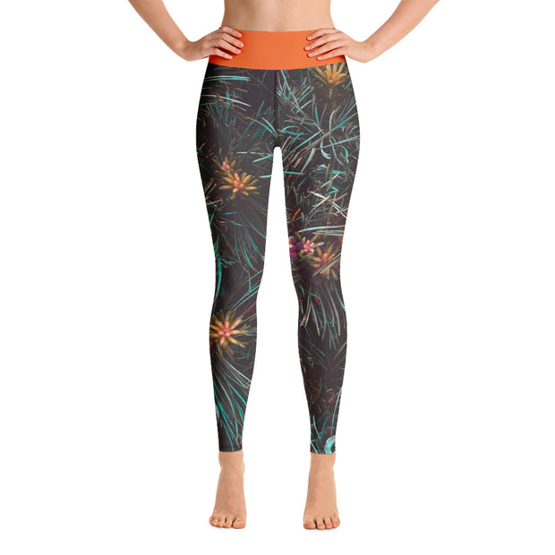Island Flora Yoga Leggings