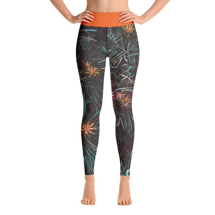 Island Flora Yoga Leggings