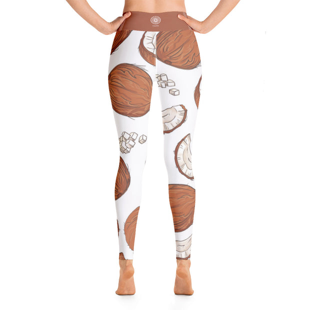 Coco Coconuts Yoga Leggings