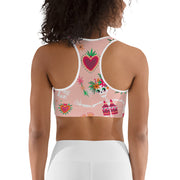 "Sensational Señorita" Fitness Bra