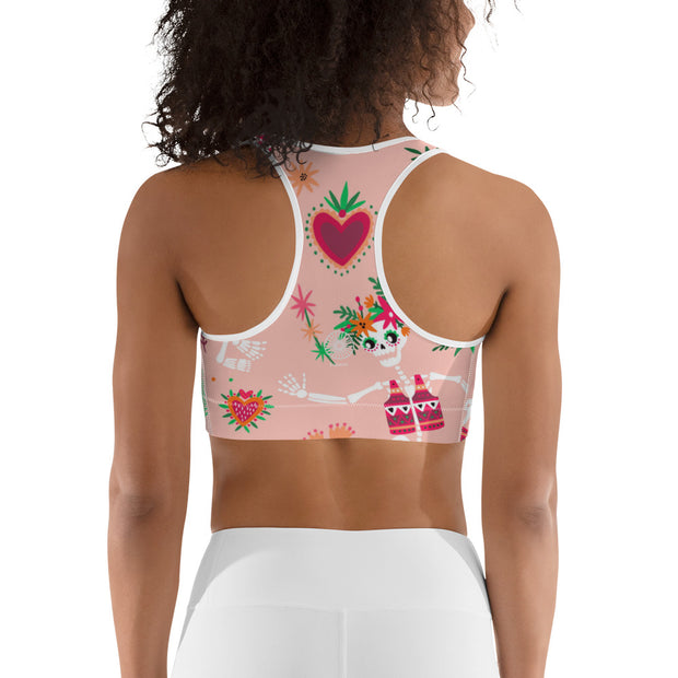 "Sensational Señorita" Fitness Bra
