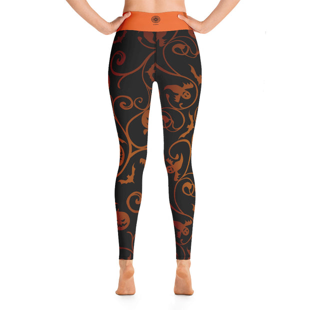 Activewear Athleisure Yoga Leggings similar to athleisure yoga leggings by Lululemon Athletica, Fabletics, Sweaty Betty, Under Armour, Nike, Nordstrom and Adidas for yoga, fitness, Pilates, workouts in moisture-wicking fabric, high fashion prints and bright colors for hiking, camping, surfing, running, swimming, snorkeling, and other outdoor activities as well as lounging, meditation, stretching and relaxing, all for the city girl