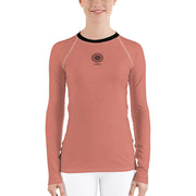LSB land & Sea Fitness Top in Crabapple