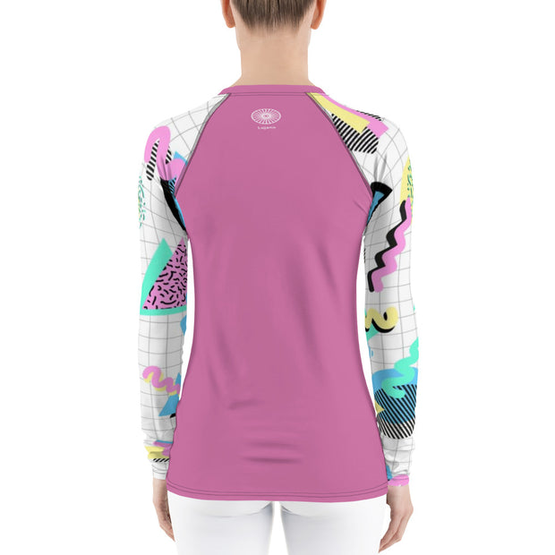 Synth Pop Fitness Top