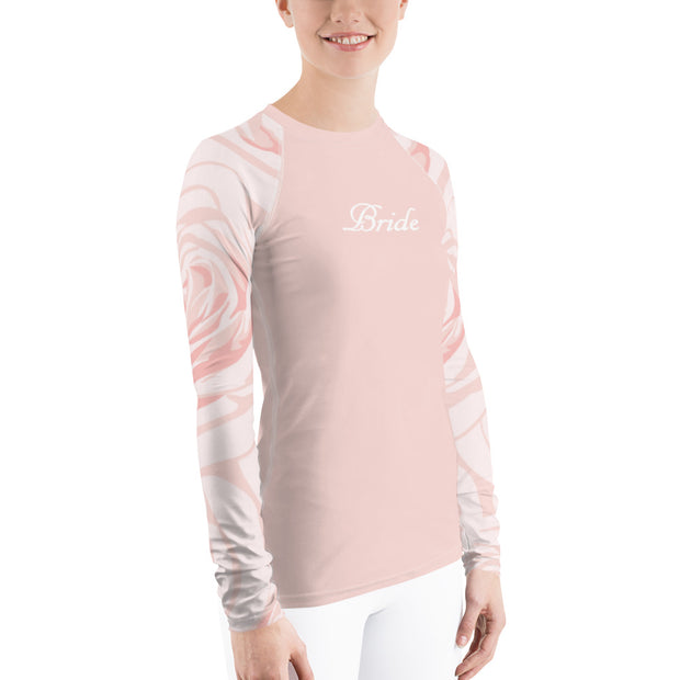 Blush Bride Fitness Top