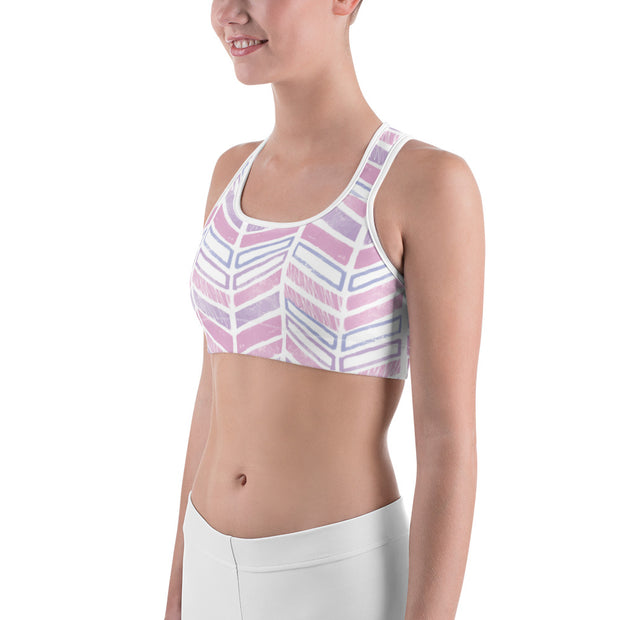 Peaceful Path Sports Bra