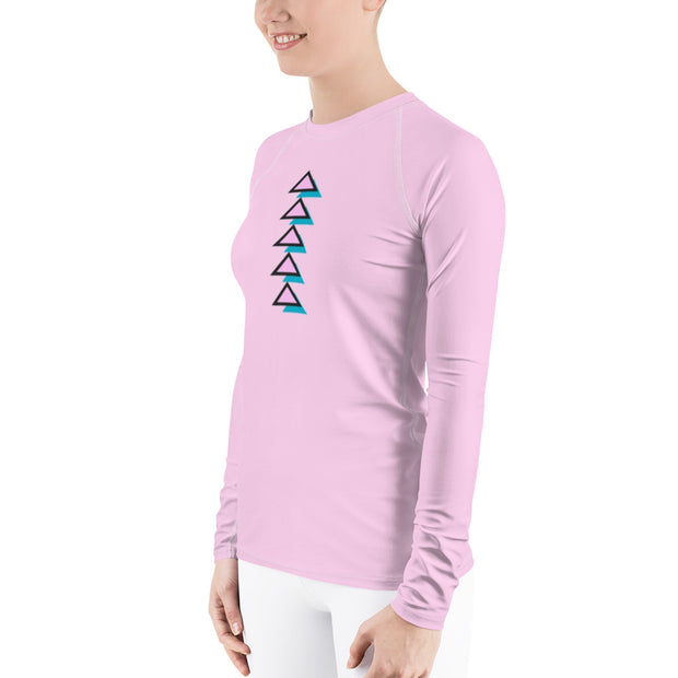 Pretty In Pink Fitness Top