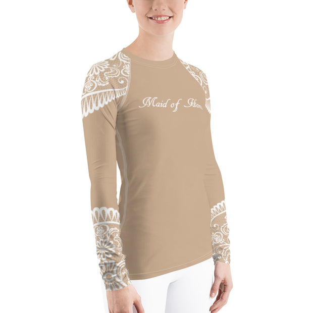 Lady Love Maid of Honor Fitness Top