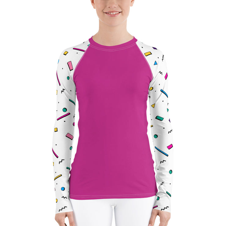 Sweet Valley High Fitness Top