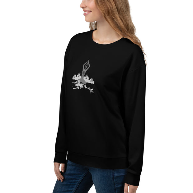 "Cruella" Pullover Fitness Sweatshirt