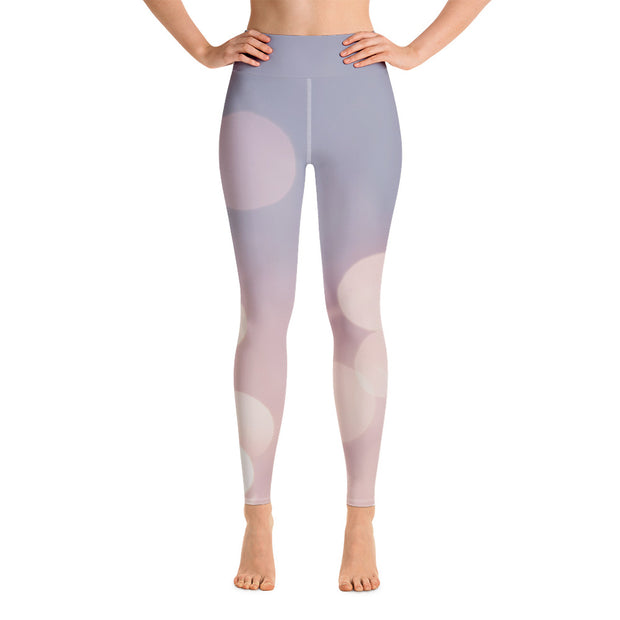 Activewear Athleisure Yoga Leggings similar to athleisure yoga leggings by Lululemon Athletica, Fabletics, Sweaty Betty, Under Armour, Nike, Nordstrom and Adidas for yoga, fitness, Pilates, workouts in moisture-wicking fabric, high fashion prints and bright colors for hiking, camping, surfing, running, swimming, snorkeling, and other outdoor activities as well as lounging, meditation, stretching and relaxing, all for the city girl