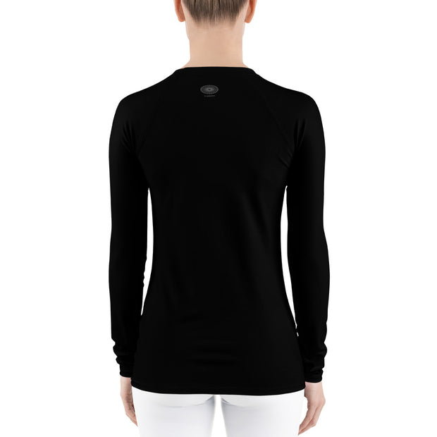LSB Land & Sea Fitness Top in Jet Black