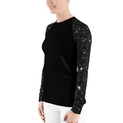 Diamond Dust Fitness Top
