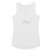 Love Lace Bride Tank Top