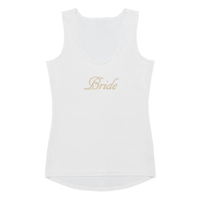 Love Lace Bride Tank Top