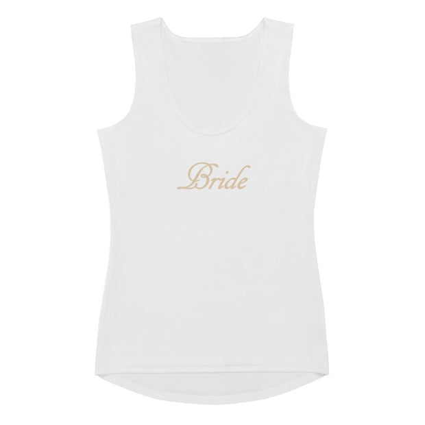 Love Lace Bride Tank Top