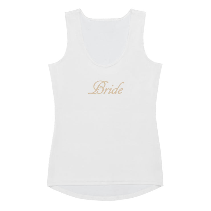 Love Lace Bride Tank Top