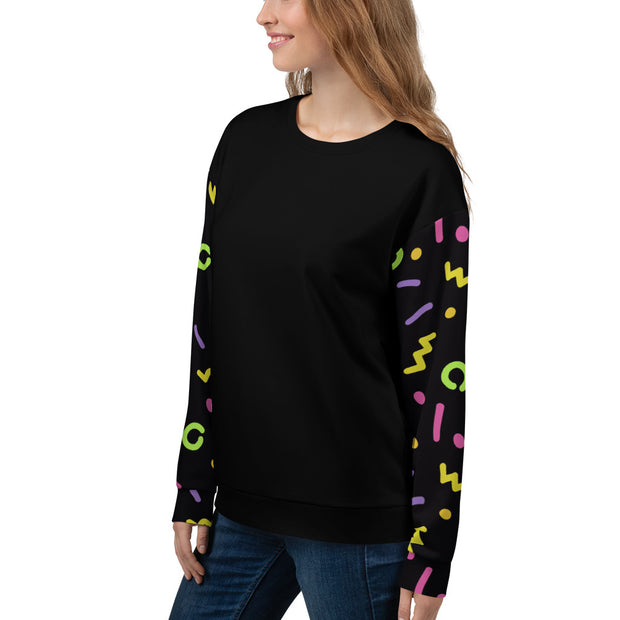 Girls Just Wanna Have Fun Pullover Sweatshirt