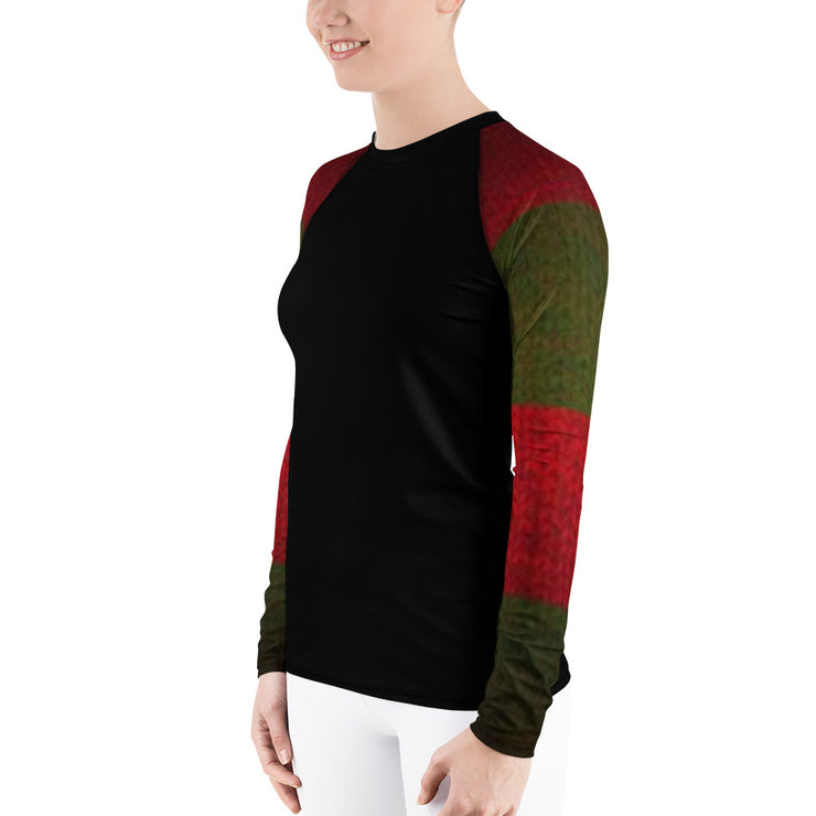 "Freddy In the Shadows" Land & Sea Fitness Top