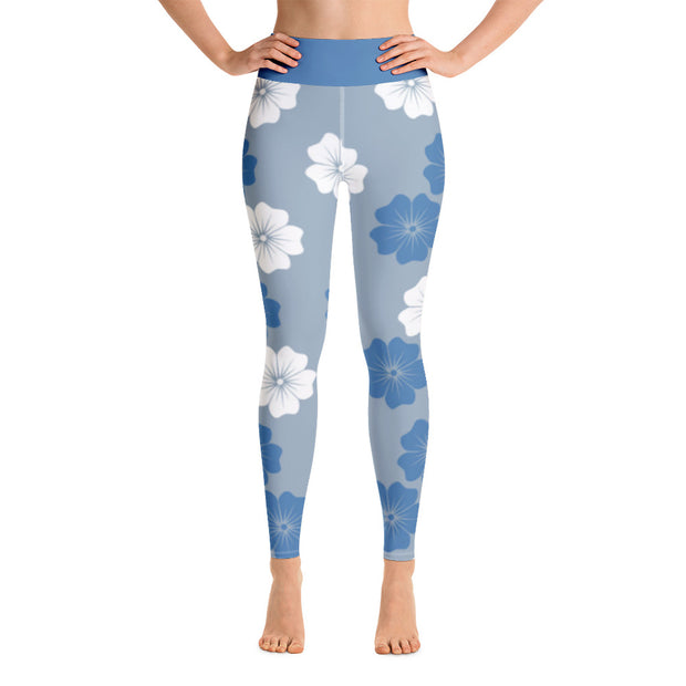 Fresh Blooms Yoga Leggings