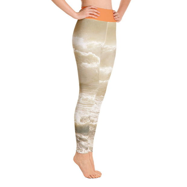 Morning Surf Yoga Leggings
