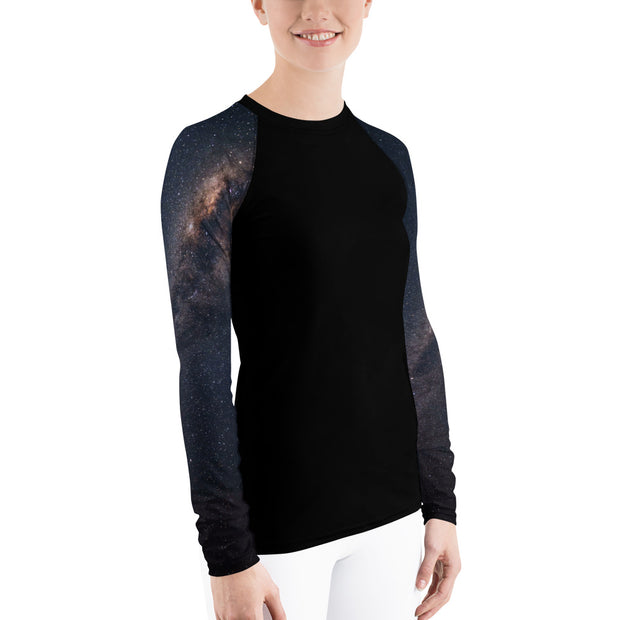 Milky Way Out There Fitness Top