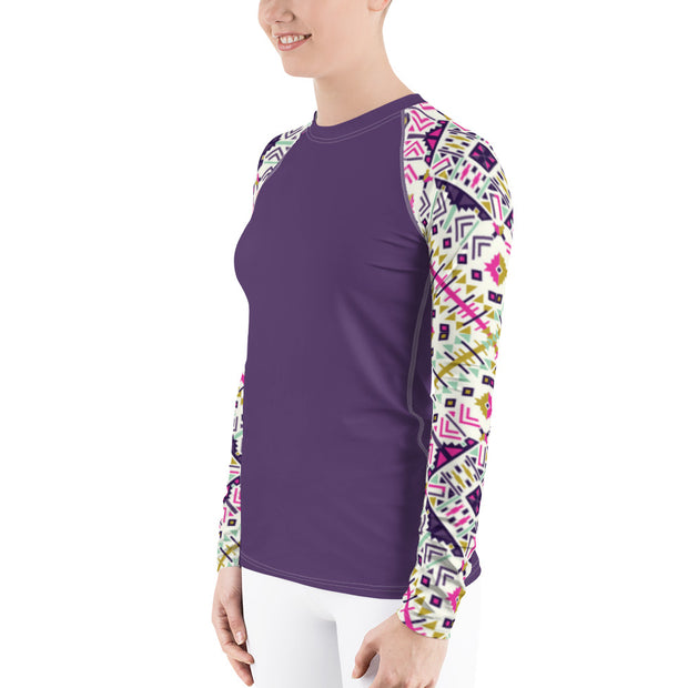 Postcards From Morocco Fitness Top