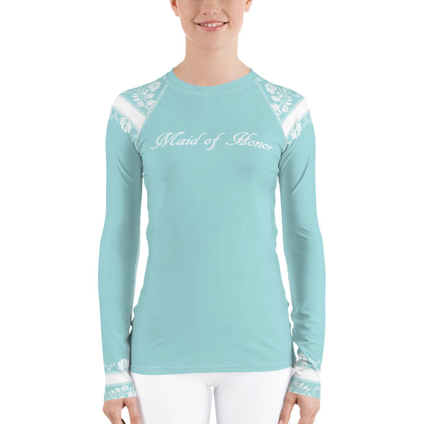 Wedding At Tiffany's Maid of Honor Fitness Top