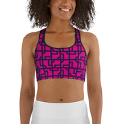 Swanky Sinatra Sports Bra