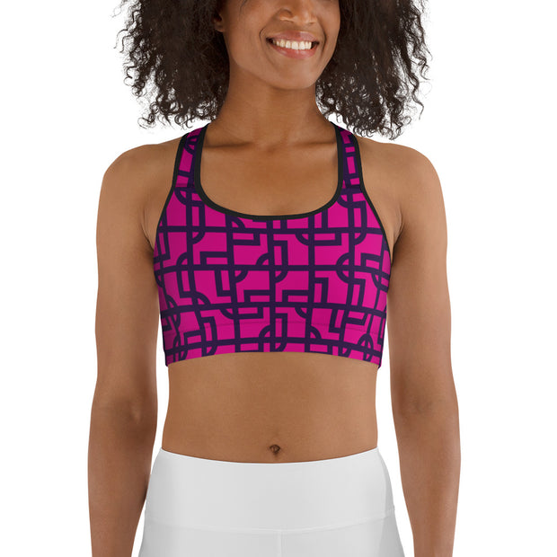 Swanky Sinatra Sports Bra