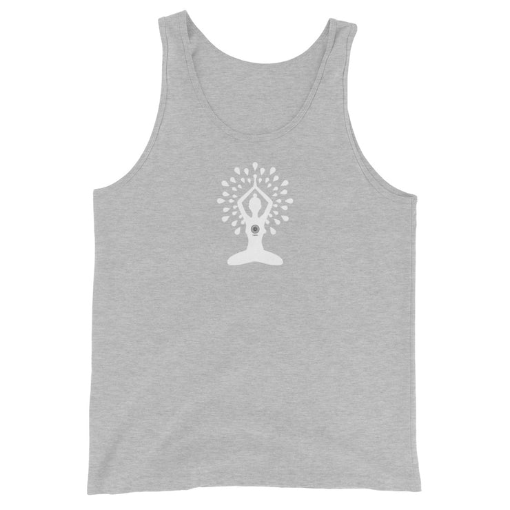 Garden Splash Loose Fit Tank Top