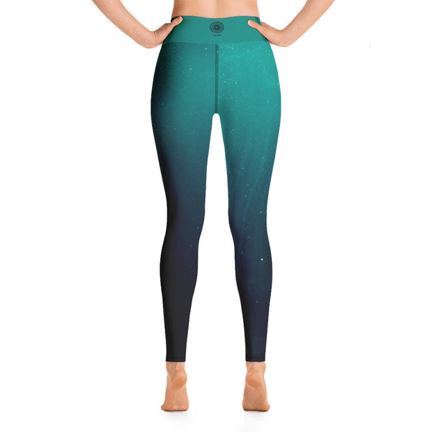 Divine Dive Yoga Leggings