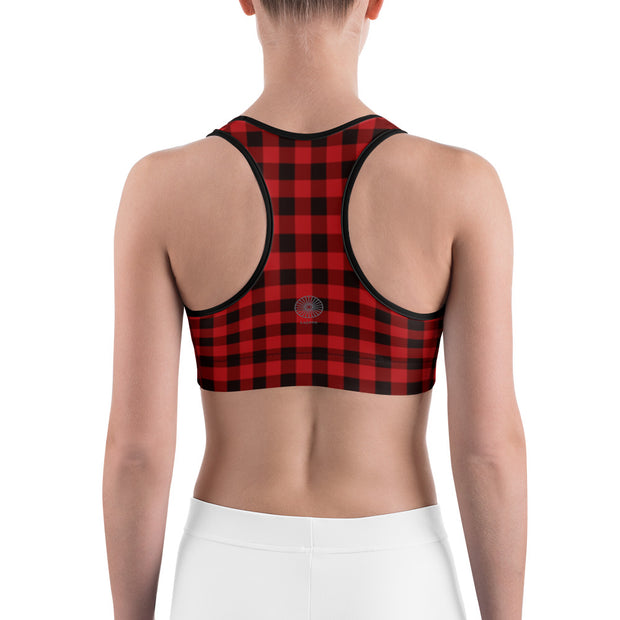 "Lumberjack Classic" Unpadded Fitness Bra