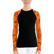 "Trick or Treat" Land & Sea Fitness Top