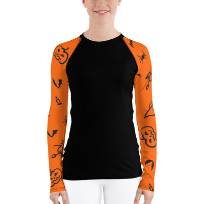 "Trick or Treat" Land & Sea Fitness Top
