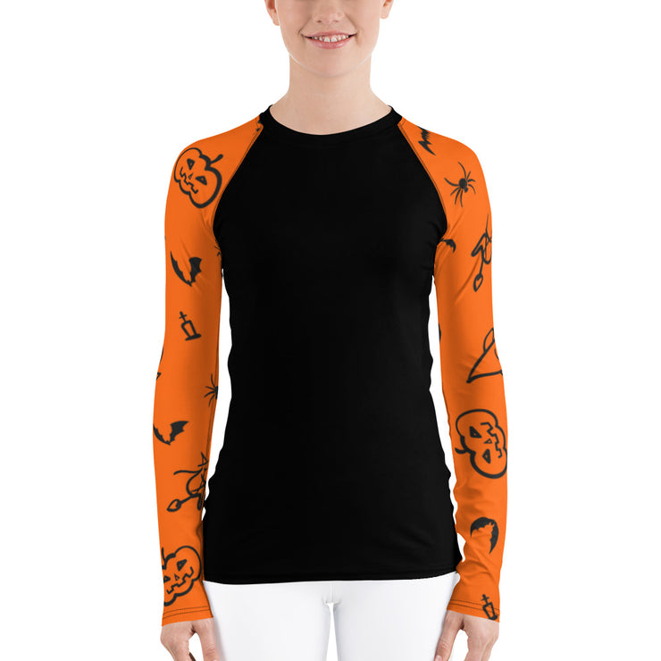 "Trick or Treat" Land & Sea Fitness Top