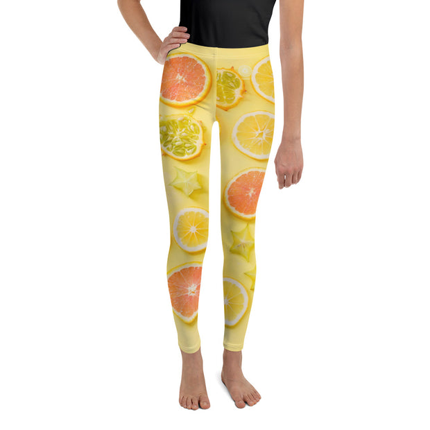 Citrus Medley Young Lady Leggings