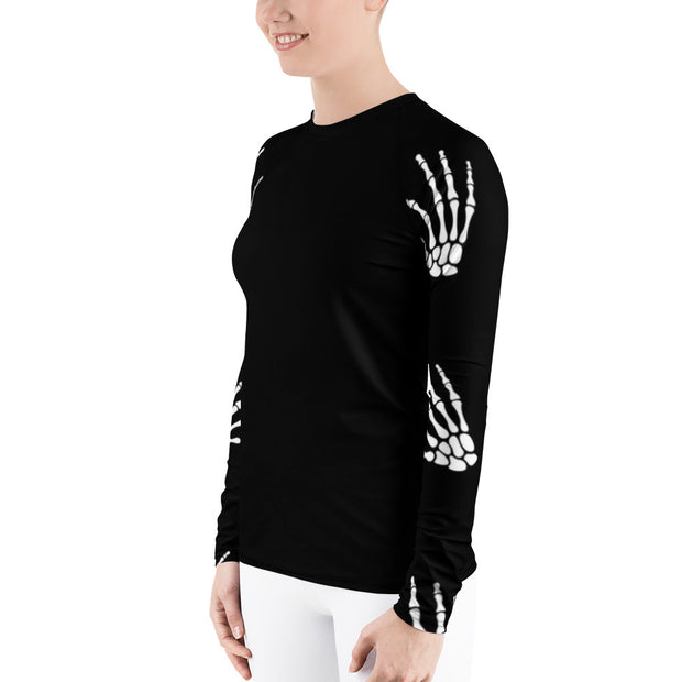 "Frisky Fingers" Land & Sea Fitness Top
