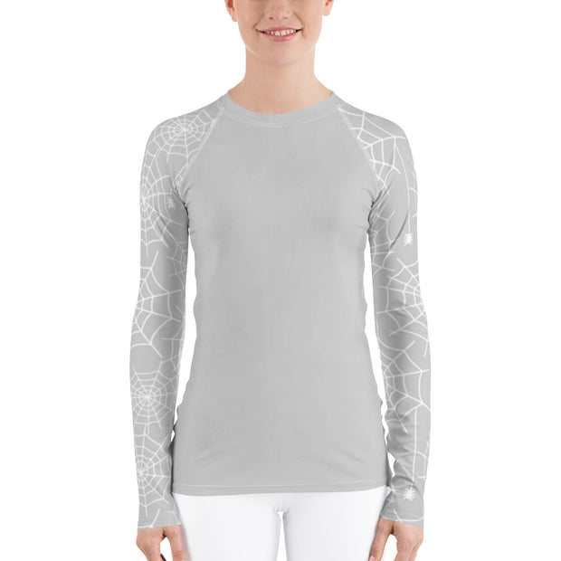 "Silky Tangles" Land & Sea Fitness Top
