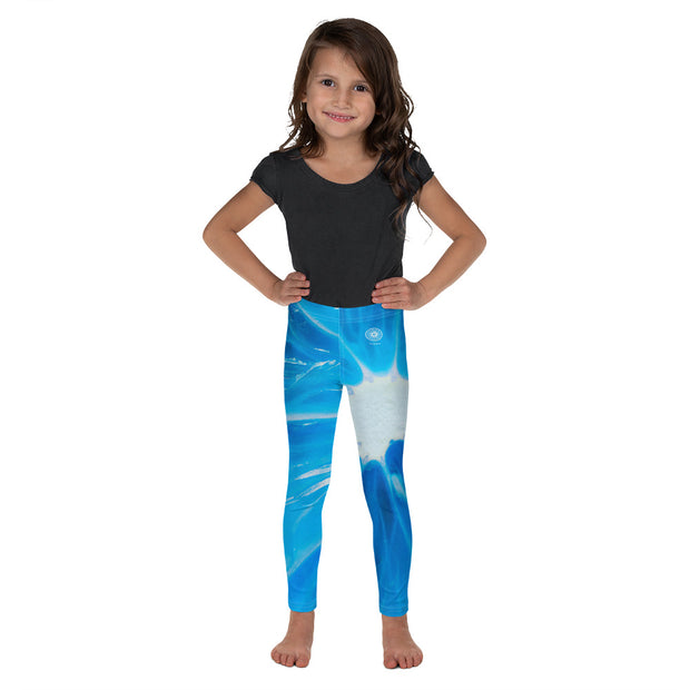 Citrus Blues Little Lady Leggings