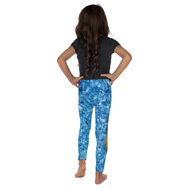 "Who Threw the Pineapple In the Pool?" Little Lady Leggings