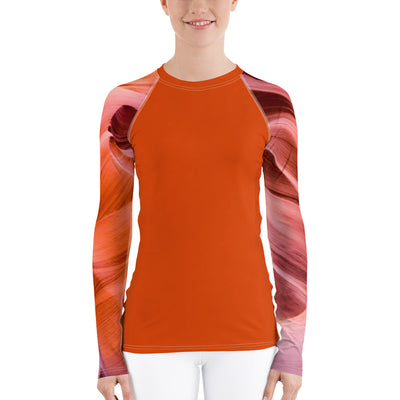 "Canyon Chillin'" Land & Sea Fitness Top