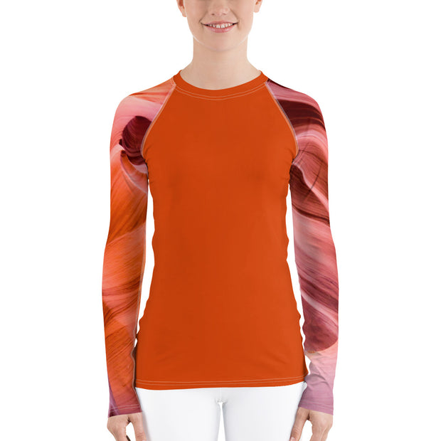 "Canyon Chillin'" Land & Sea Fitness Top