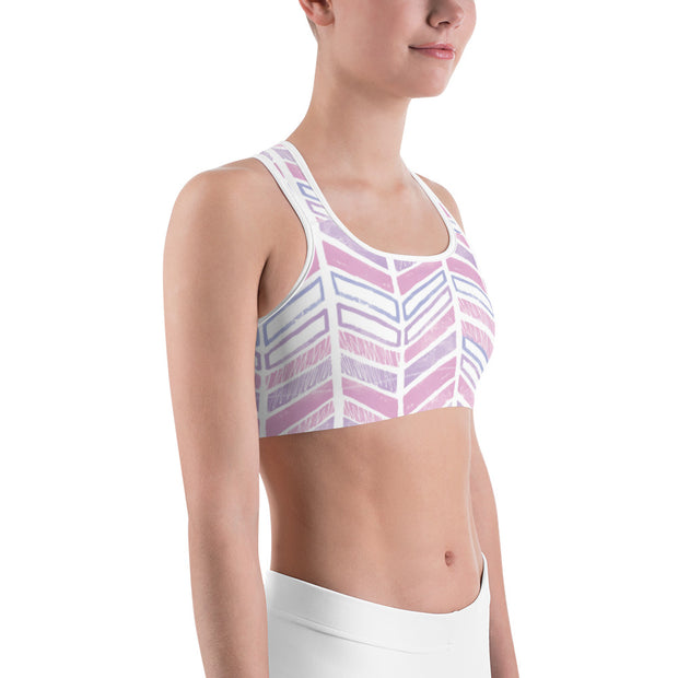 Peaceful Path Sports Bra