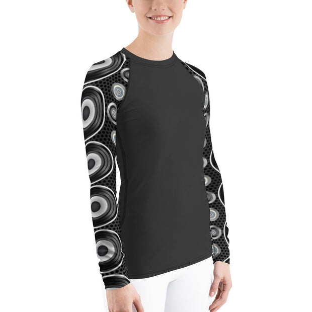 Pump Up the Volume Fitness Top