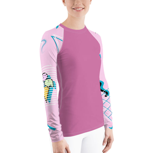 Pretty In Pink Fitness Top