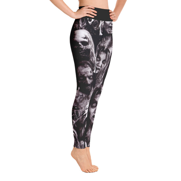 Activewear Athleisure Yoga Leggings similar to athleisure yoga leggings by Lululemon Athletica, Fabletics, Sweaty Betty, Under Armour, Nike, Nordstrom and Adidas for yoga, fitness, Pilates, workouts in moisture-wicking fabric, high fashion prints and bright colors for hiking, camping, surfing, running, swimming, snorkeling, and other outdoor activities as well as lounging, meditation, stretching and relaxing, all for the city girl